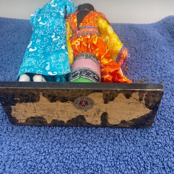 Asian 10" Traditional Costume Dolls - Picture 4 of 4